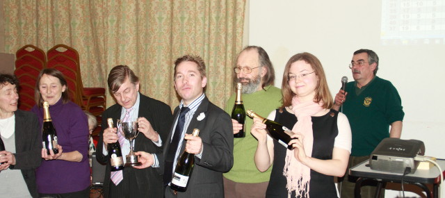 Kew Quiz 2011 - and the winners are