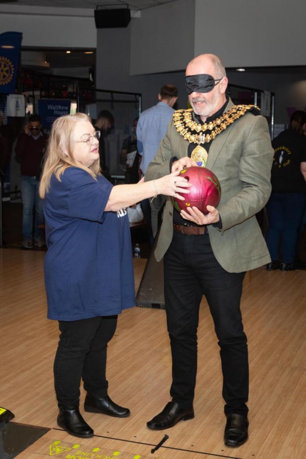 Blind Bowling 16th March - 