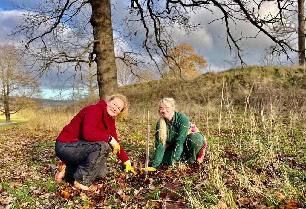 1,000 Tree Planted by Clitheroe Rotary in 2022 - 