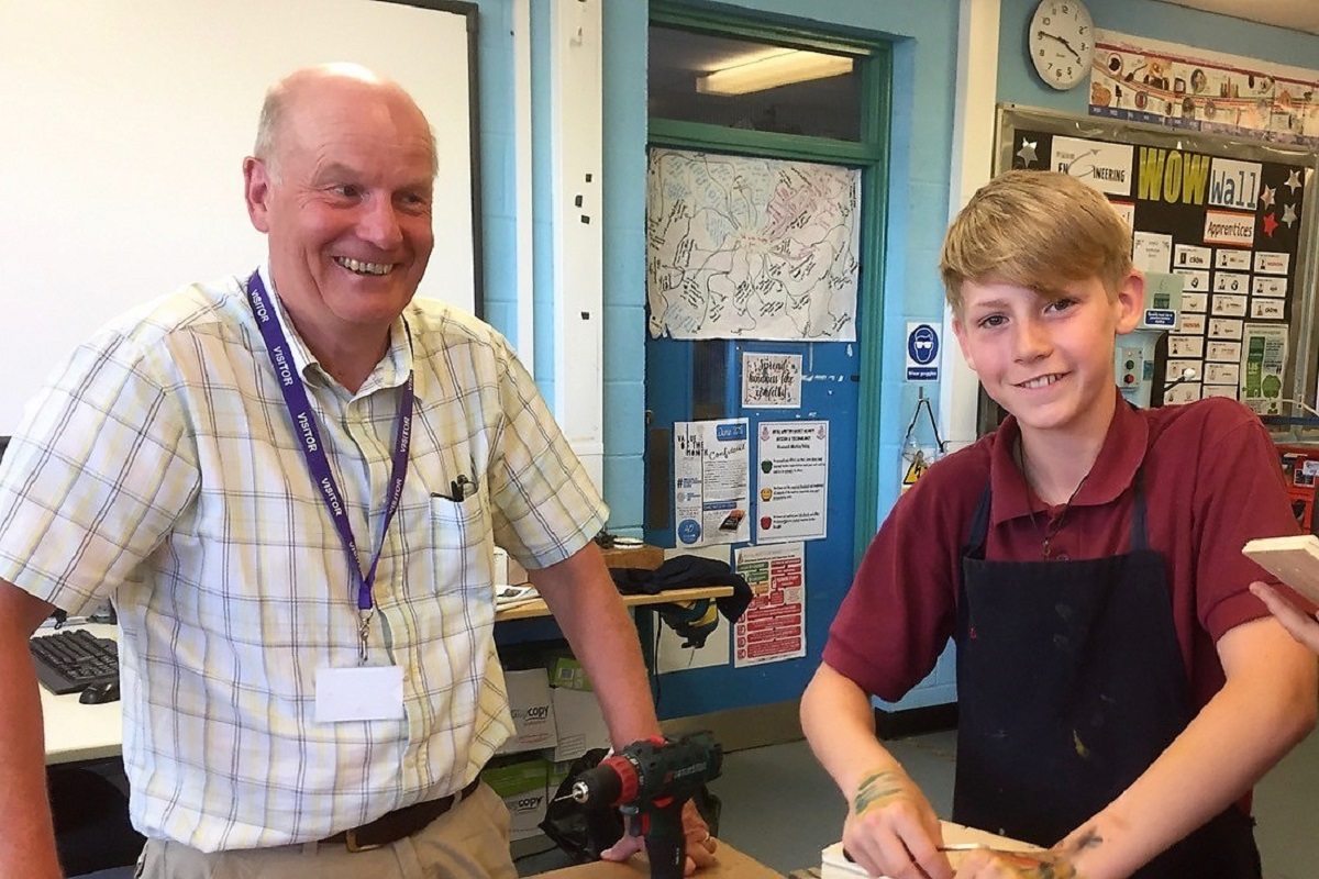 The Rotary inspired RWB Men's Shed in community action - 