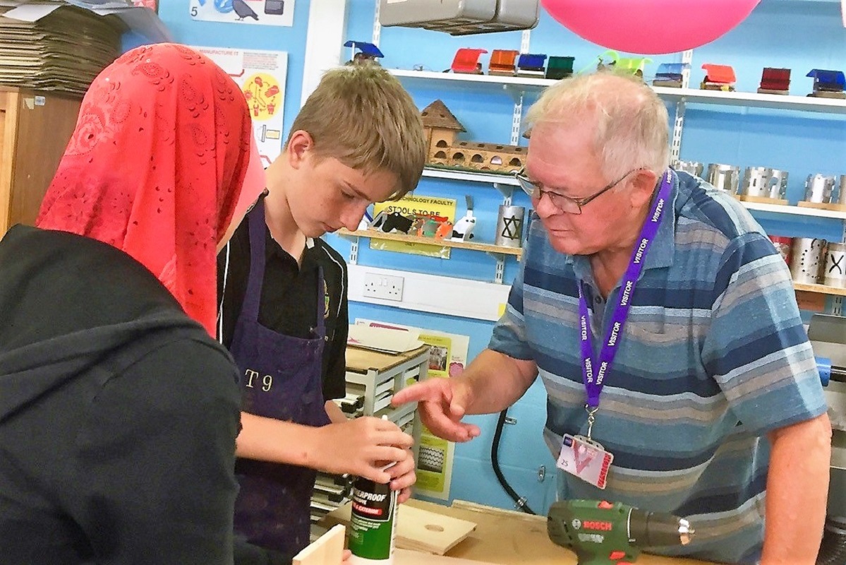 The Rotary inspired RWB Men's Shed in community action - 