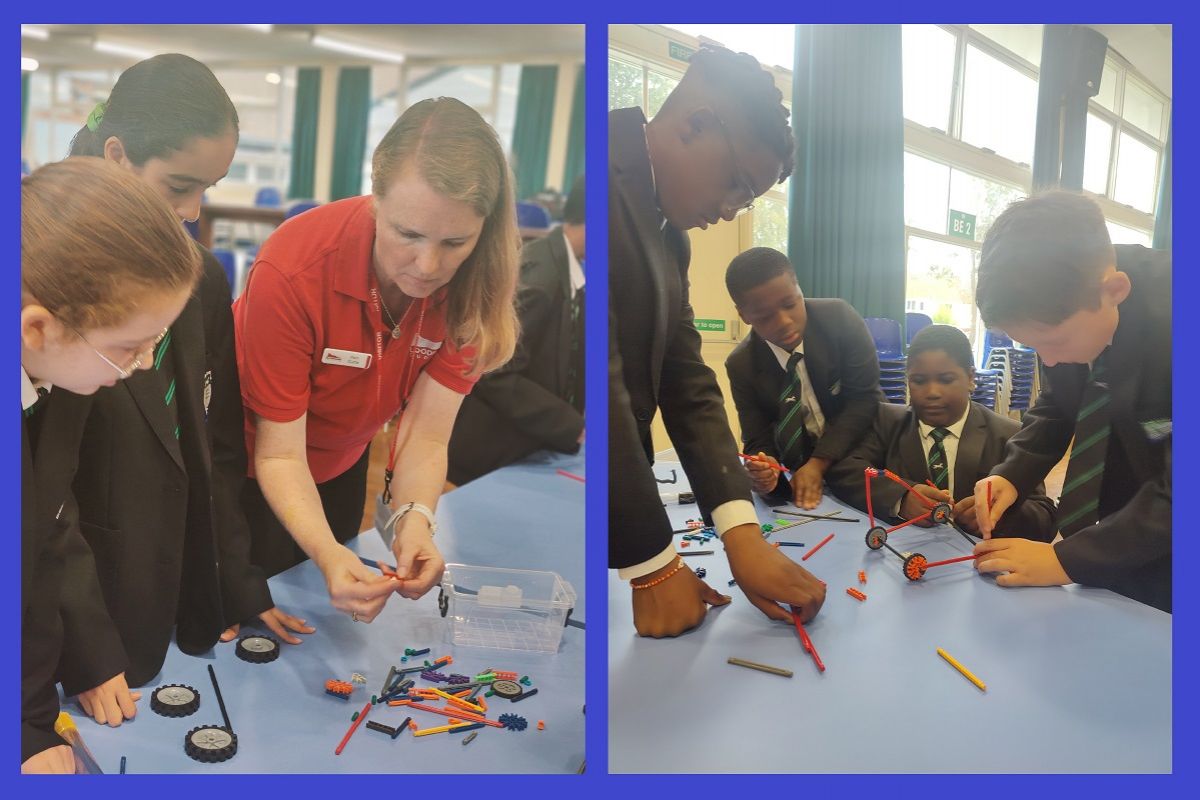 Rotary supports STEM workshops at Bradon Forest School - 