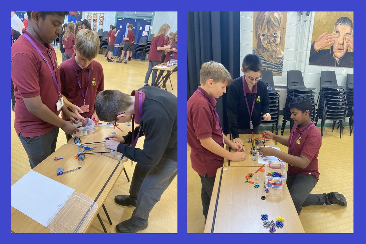 Rotary supports STEM workshops at Royal Wootton Bassett Academy - 