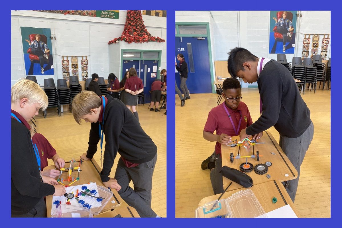 Rotary supports STEM workshops at Royal Wootton Bassett Academy - 