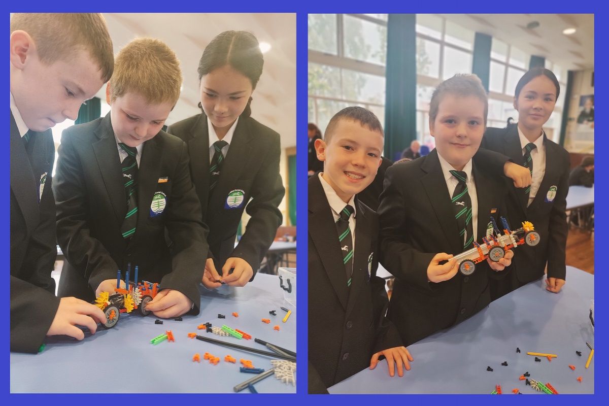 Rotary supports STEM workshops at Bradon Forest School - 