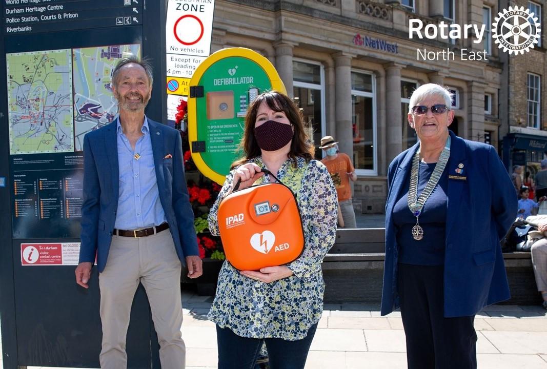 Rotary North East 'One Life Initiative' - 