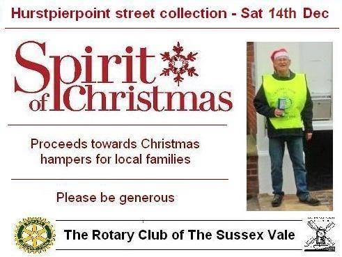 Rotary in our community - An annual opportunity to raise funds for local projects