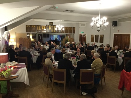 90th Charter Evening - 2017 - A full house enjoyed an excellent evening at Conwy Golf Club
