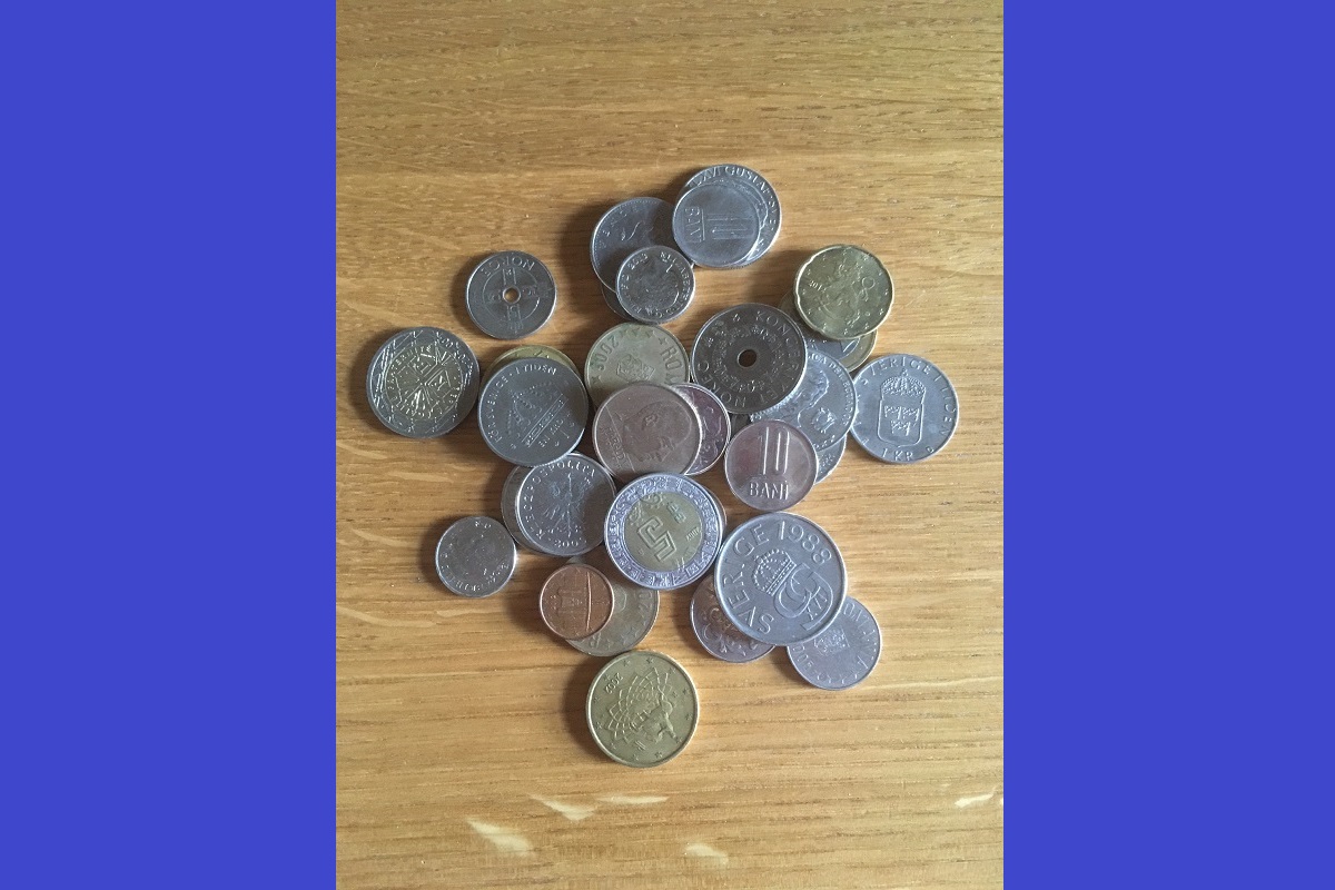 Unwanted currency appeal - Coins