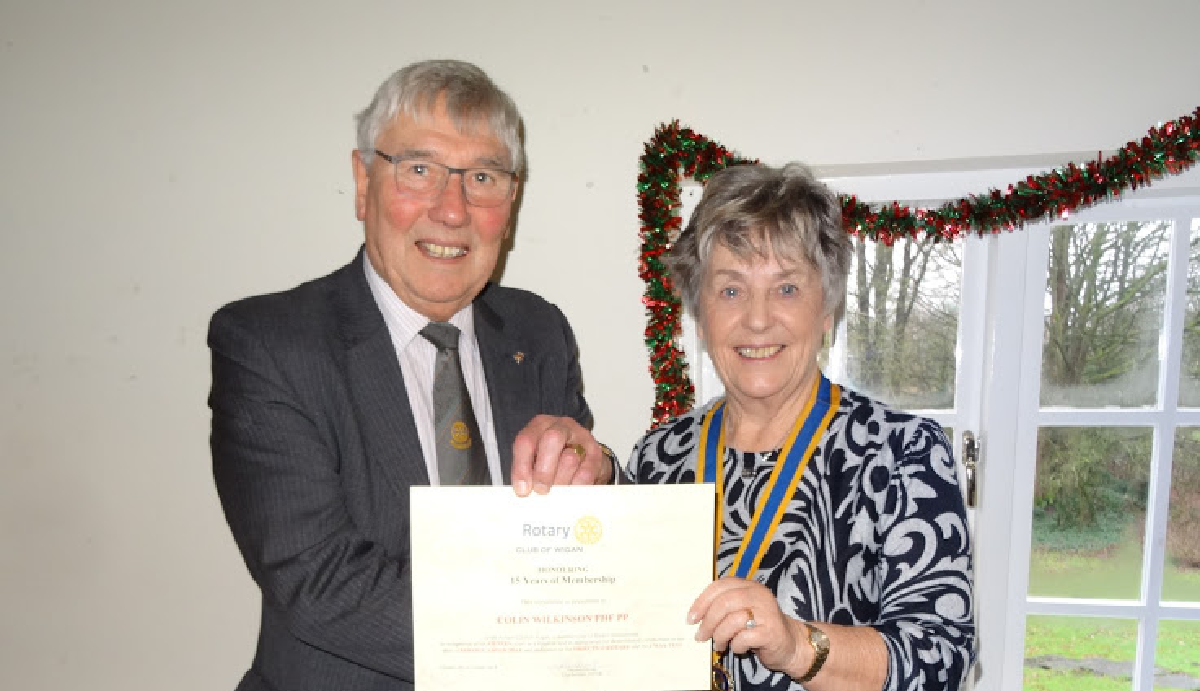 Two Past Presidents Recognised - 