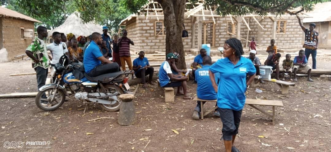 Latest View of Children & Rotary equips preschool in Sierra Leone update photos - 