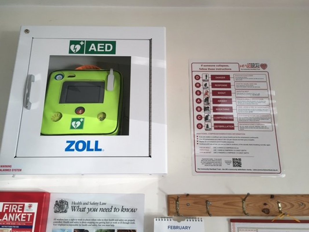 Defibrillator Used - 