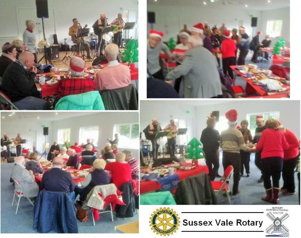 Rotary in our community - Supporting the Monthly Dementia Cafe in Hurstpierpoint