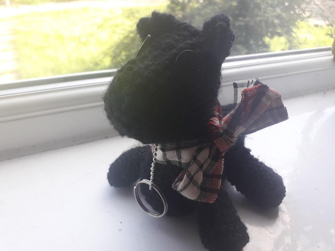 CLUB LOCKDOWN and what are we doing? -  Helen Knits a Scottie Dog for a friends 80th birthday