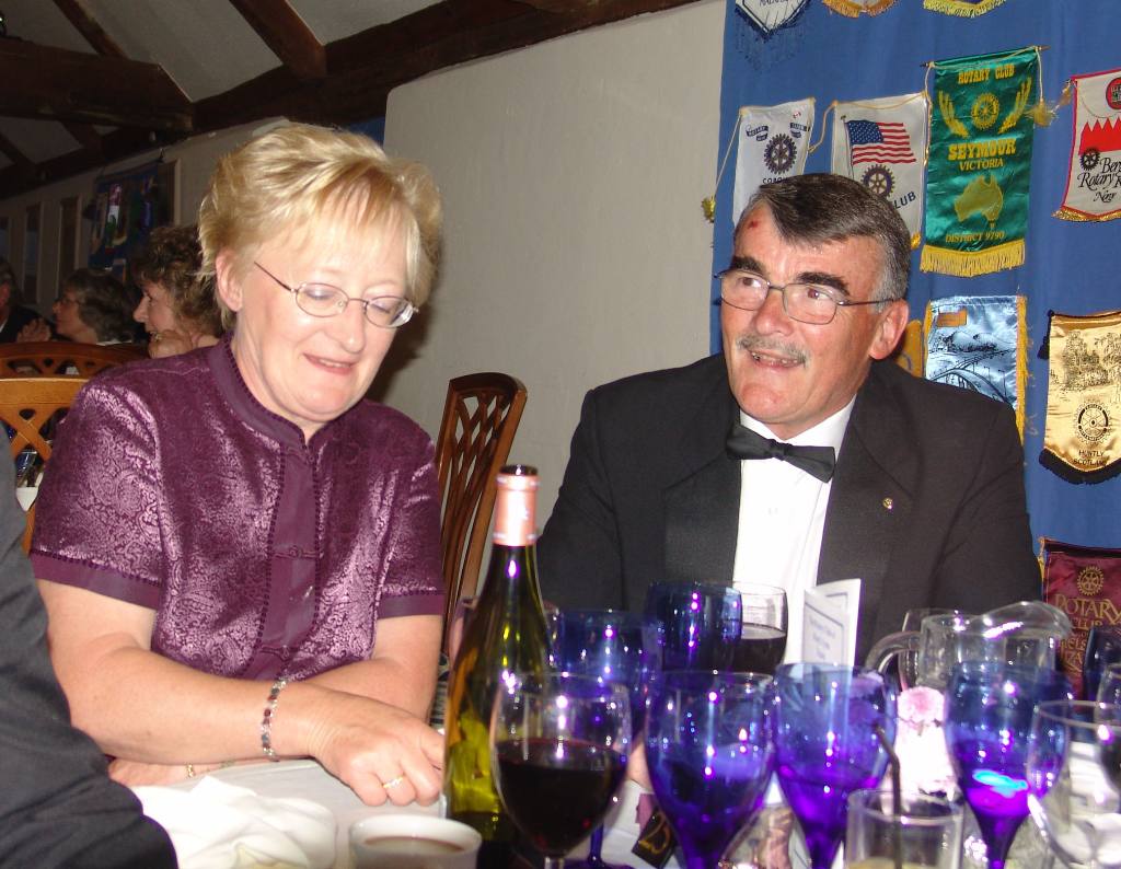 Charter Night 2006 - Jayne & John Taylor