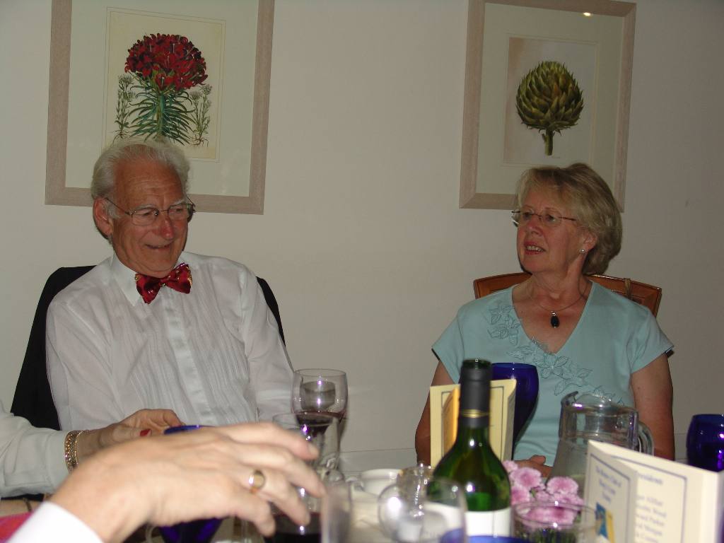 Charter Night 2006 - Iain and Sheila Thompson