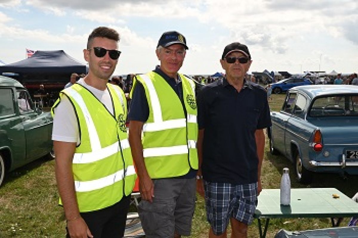 Gosport Vehicle Rally prize-giving - 