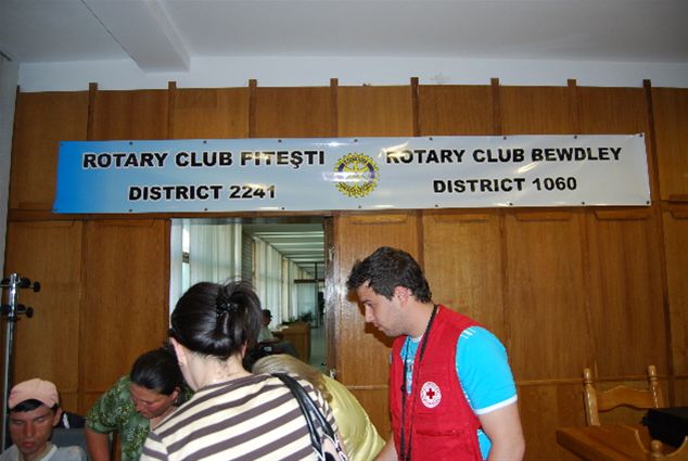 Wheelchair Distribution in Romania - Bewdley Rotary