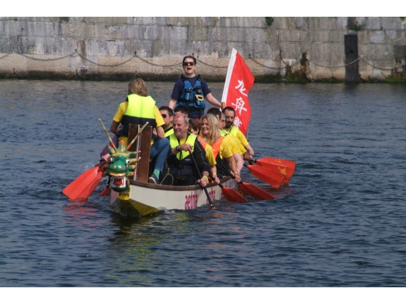 Annual Dragon Boat Challenge - Medway Sunlight Rotary