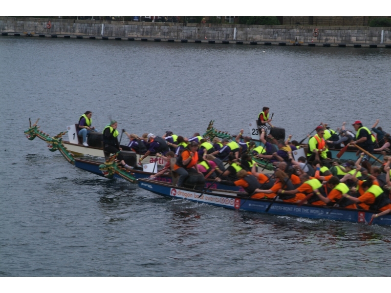 Annual Dragon Boat Challenge - Medway Sunlight Rotary