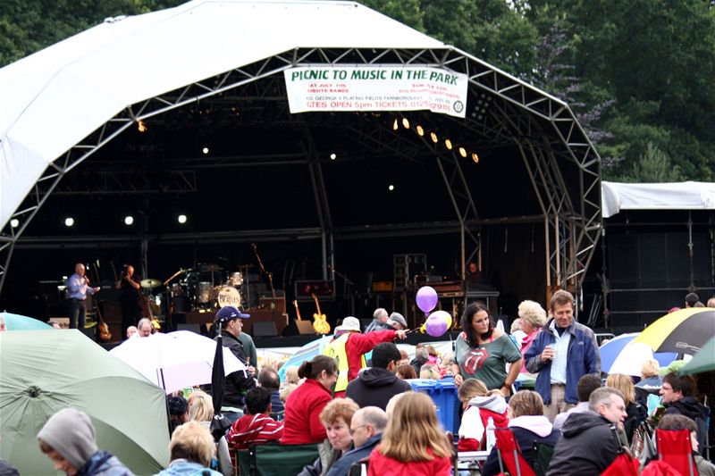 Music in the Park 2009 - Saturday - 