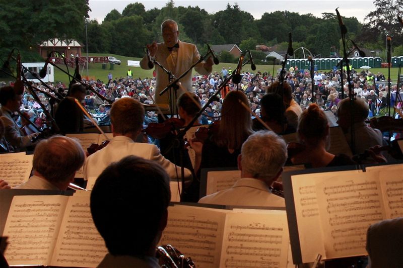 Music in the Park 2009 - Sunday - 