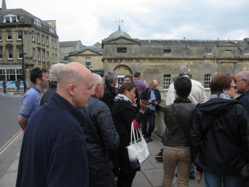Rodez-Espalion Twinning Visit - Visit to Bath