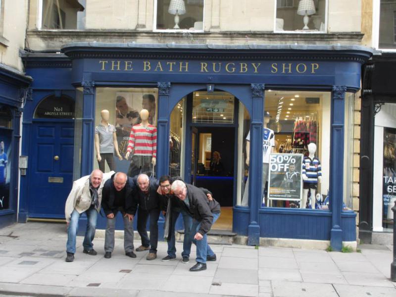 Rodez-Espalion Twinning Visit - Bath Rugby