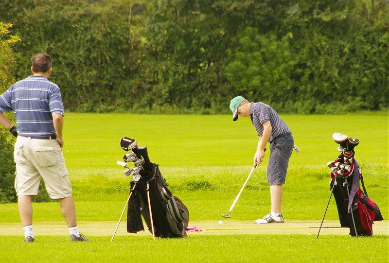 Annual Club Golf Day - golf26