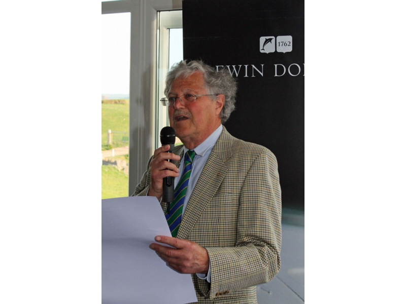 2016 Charity Golf Day - George Lacon of the Rotary Golf Committee