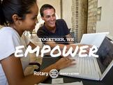 Networking with Rotaract - 