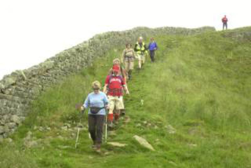 2004 Summer Walk Hadrian's Wall - 