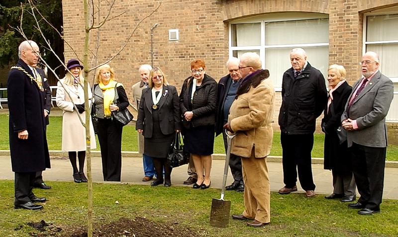 Tree planting ceremony  13 March2014 - 