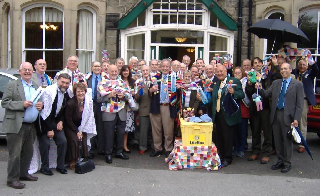 Potpourri (what Buxton Rotarians get up to) - .