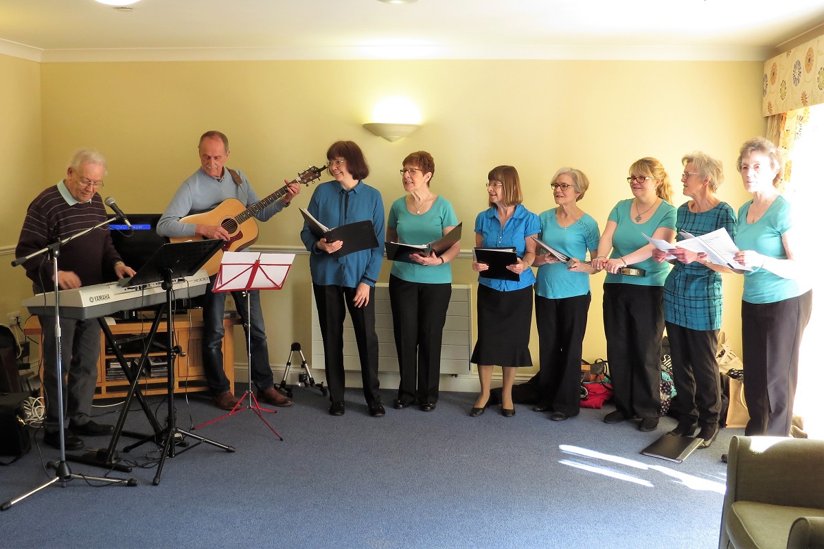 The Harmony Singers at Bassett House - 