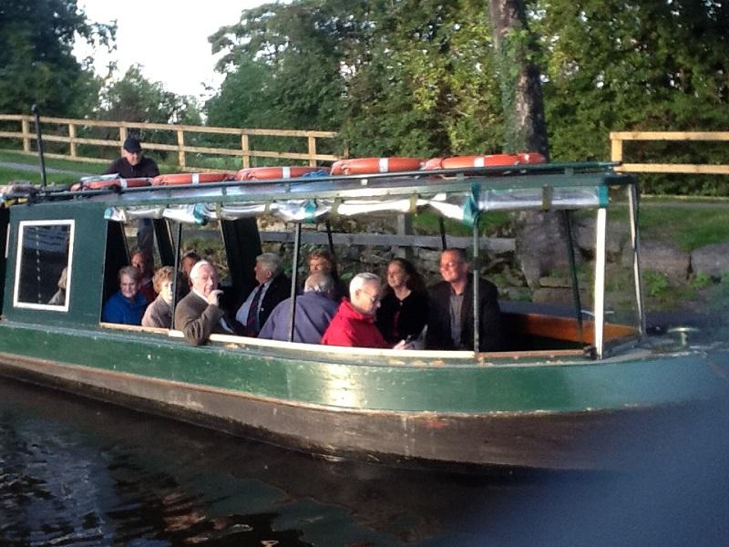 Canal Trip - 26th August 2014 - 