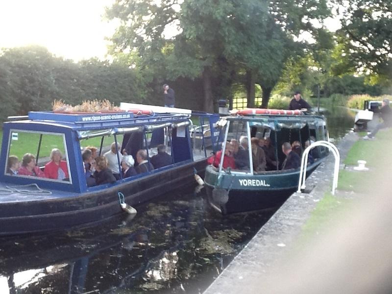 Canal Trip - 26th August 2014 - 