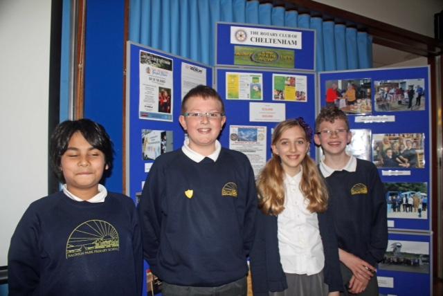Primary School Quiz - March 2016 - Warden Hill A: Bethany Browne,  Rebecca Maughling,  Samantha Whitworth and Ansh Nair