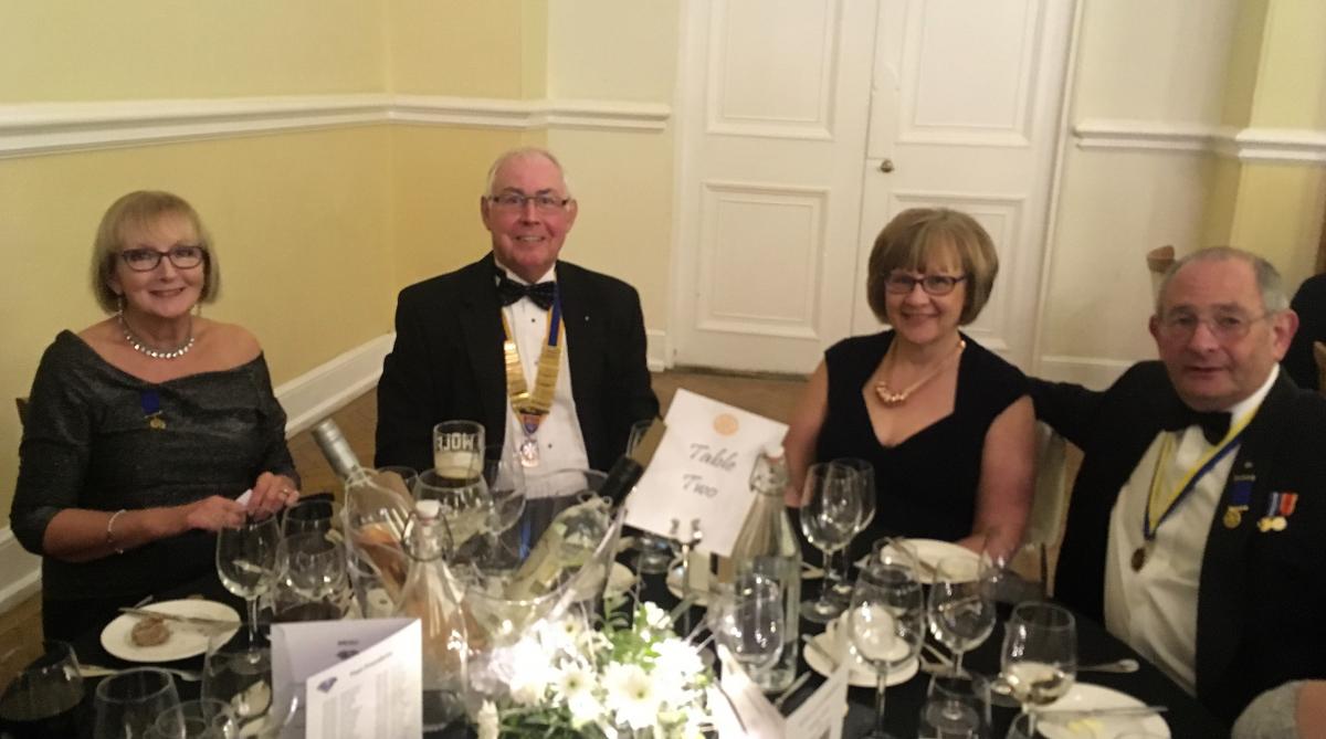 2019 Michael Smailes Presidents Night - 