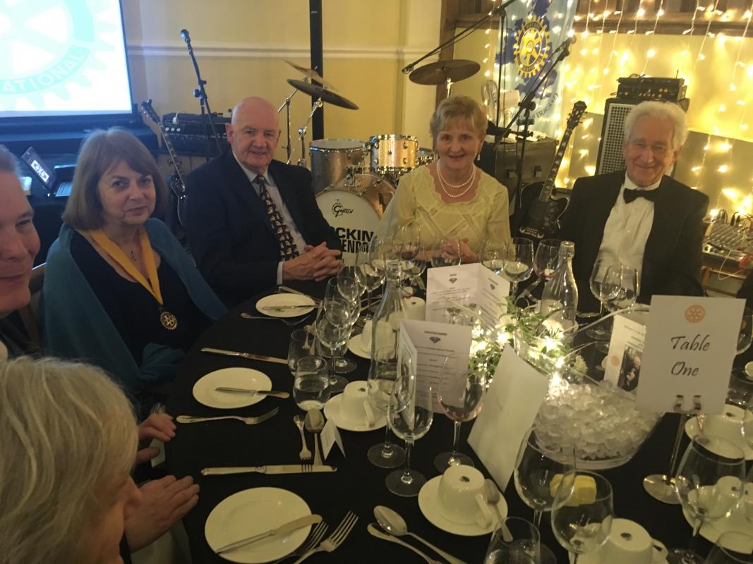 2019 Michael Smailes Presidents Night - 
