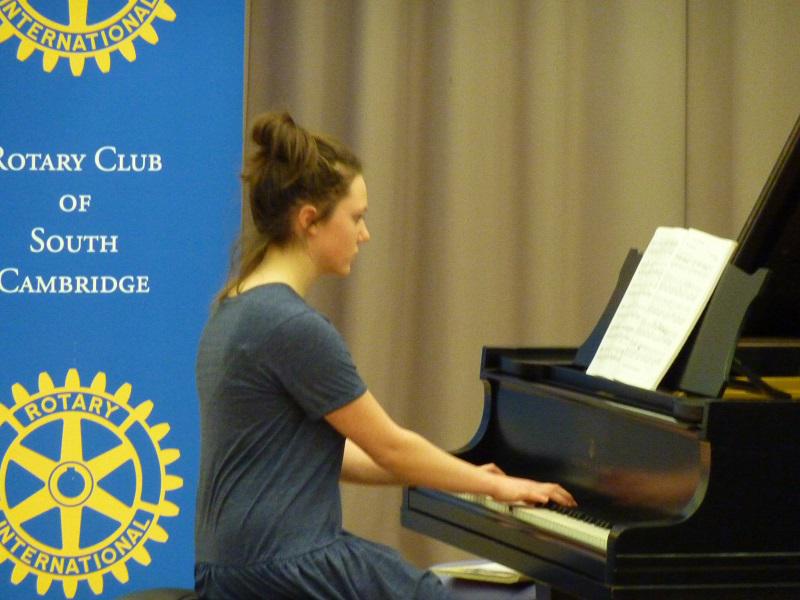 Mar 2014 District 1080  Young Musician Competition, the Leys School - Jennifer plays Chopin and Debussy (Holt)
