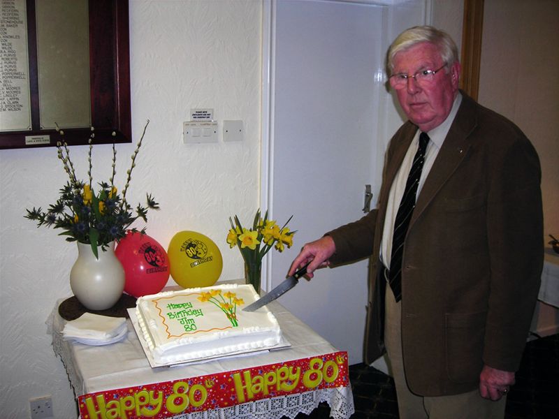 Jim's 80th birthday - 