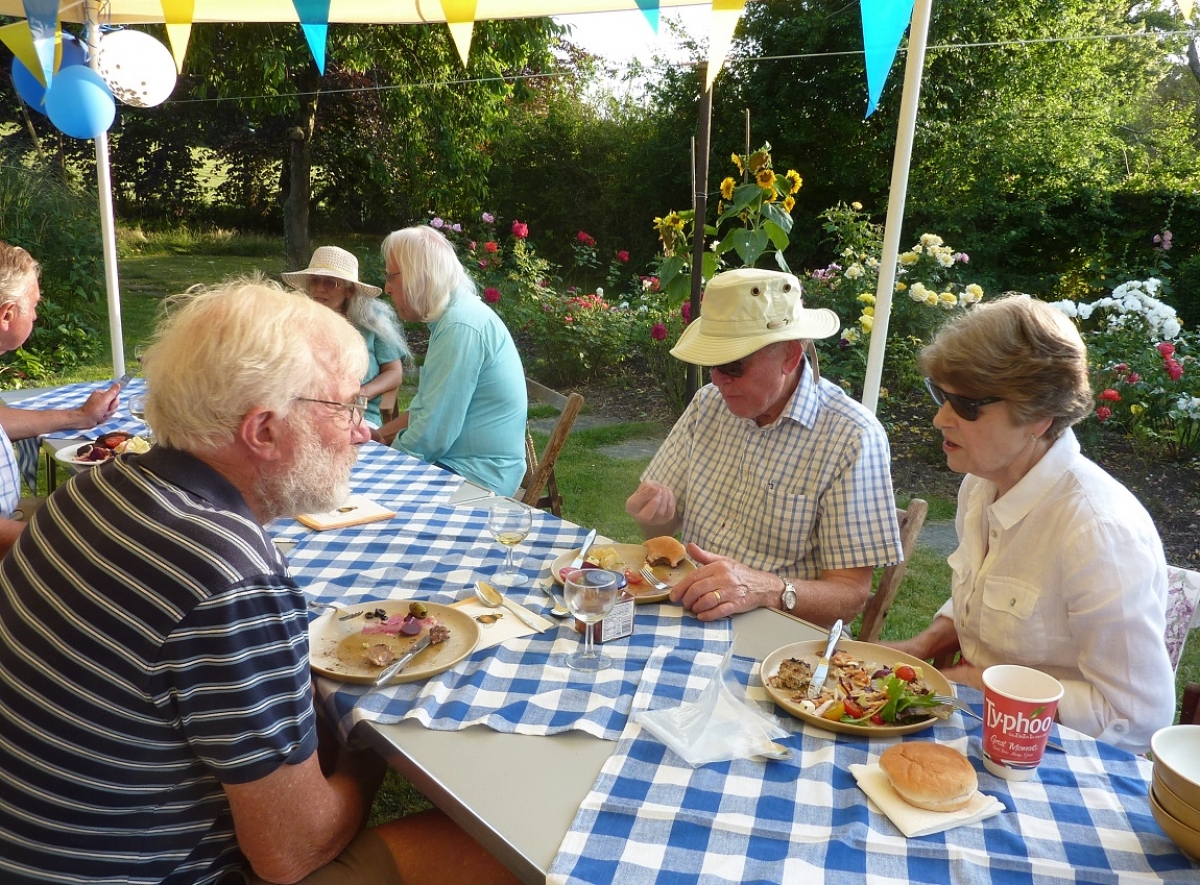 July 2021 Handover BBQ and 55th Annual Charter Celebrations - .