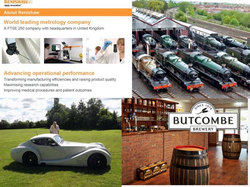 Fellowship - We organise vocational visits to a number of local businesses: Morgan Cars, Didcot Railway Museum, Renishaw Engineering & Butcombe Brewery are recent visits we have made