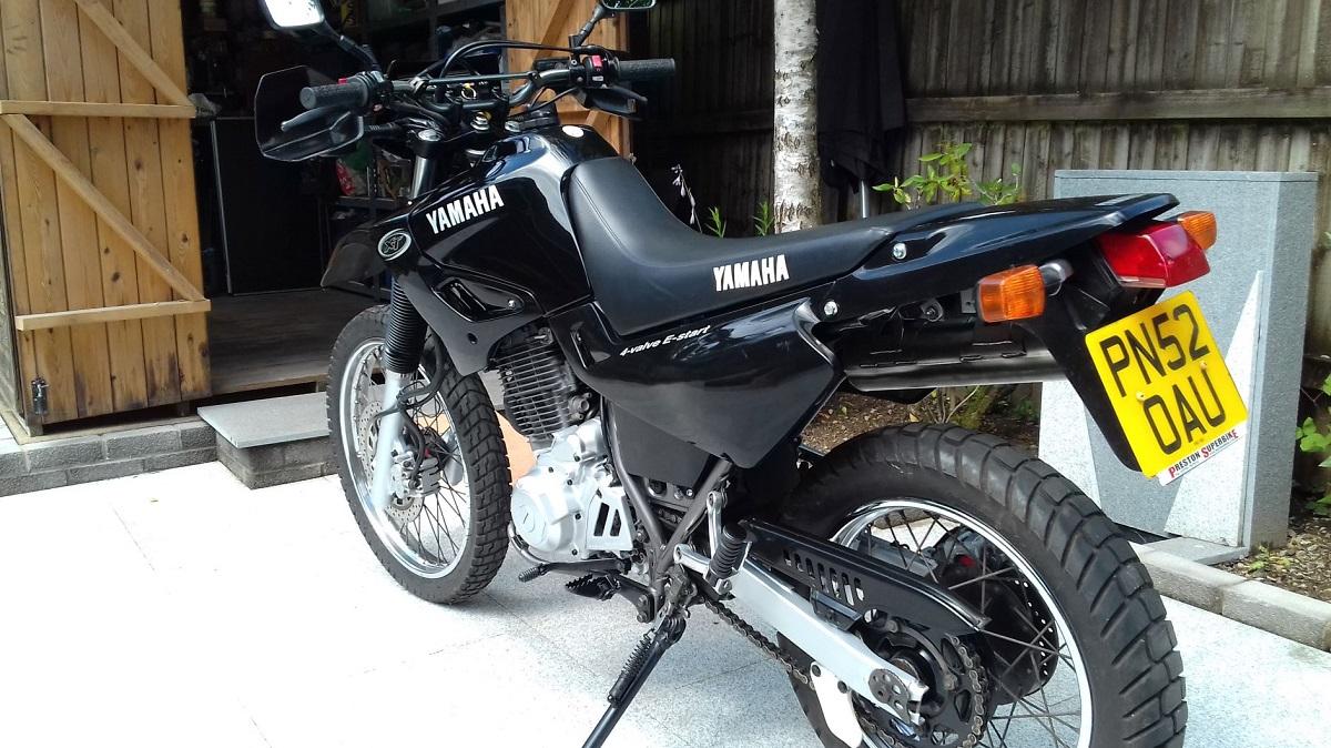 CLUB LOCKDOWN and what are we doing? - No, not Neil's but Neil's son Robert's -18 year old Yamaha - just finished the re-build/re-furb.