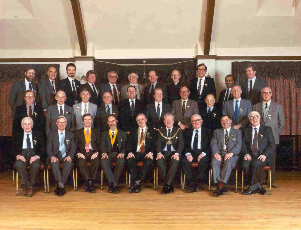 Club Members - Club Members in 1989.