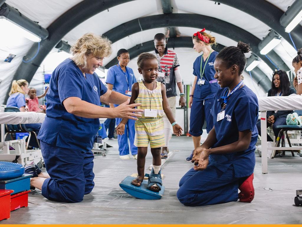 Rotary Foundation Global Grant for Mercy Ships - 