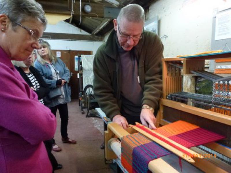 Guided Tours of Gigg and Dunkirk Mills - 