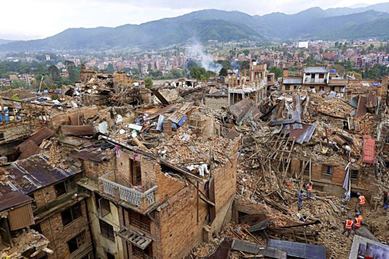 Communities Overseas - Nepal Earthquake 2015