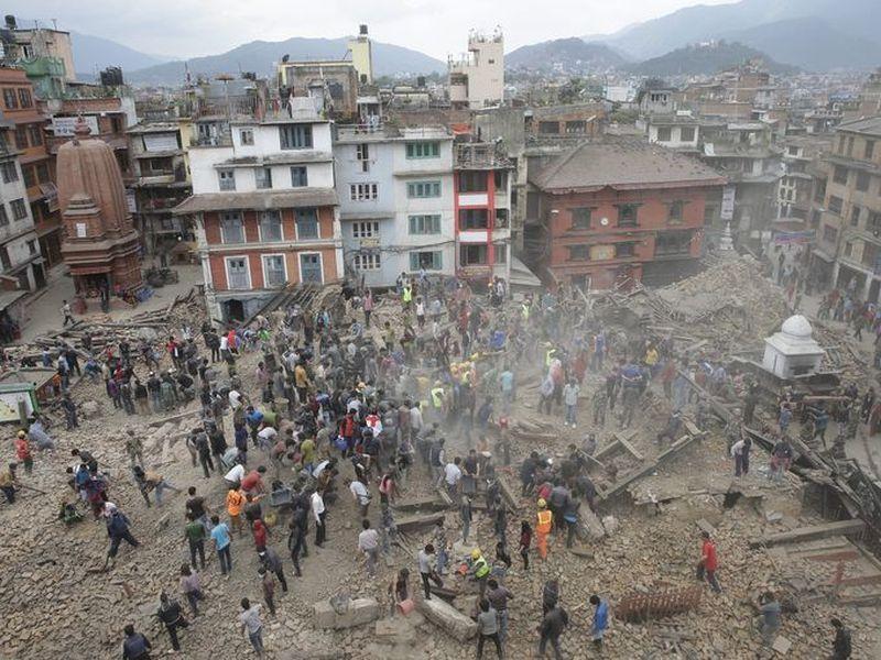 Communities Overseas - Nepal Earthquake 2015